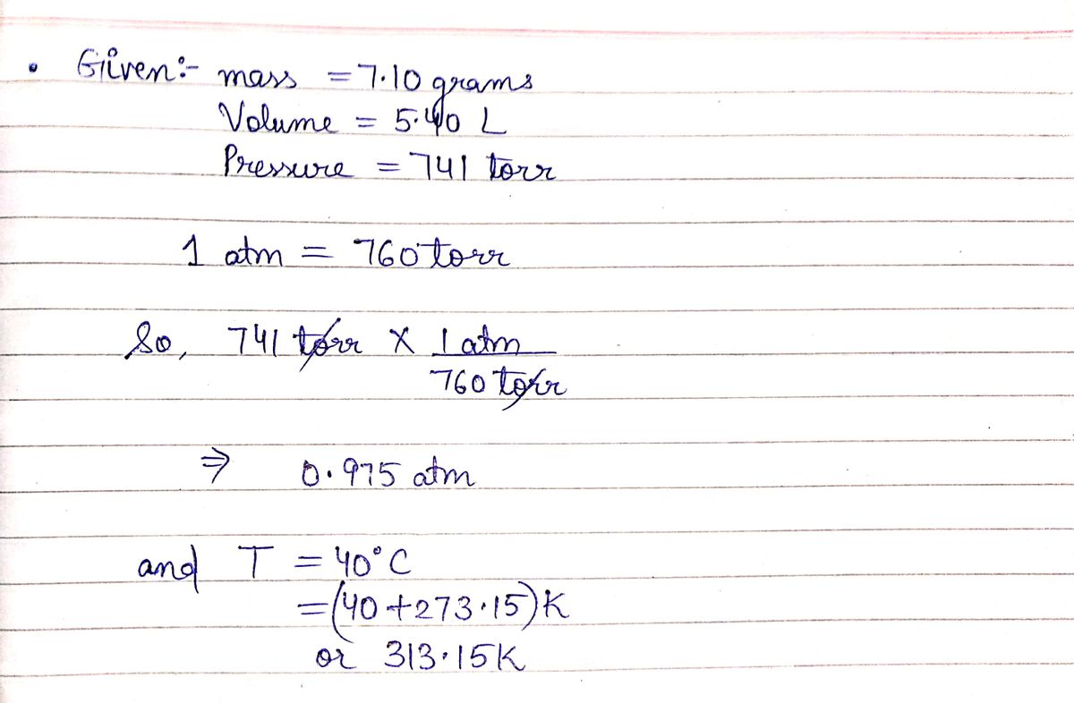 Chemistry homework question answer, step 1, image 1